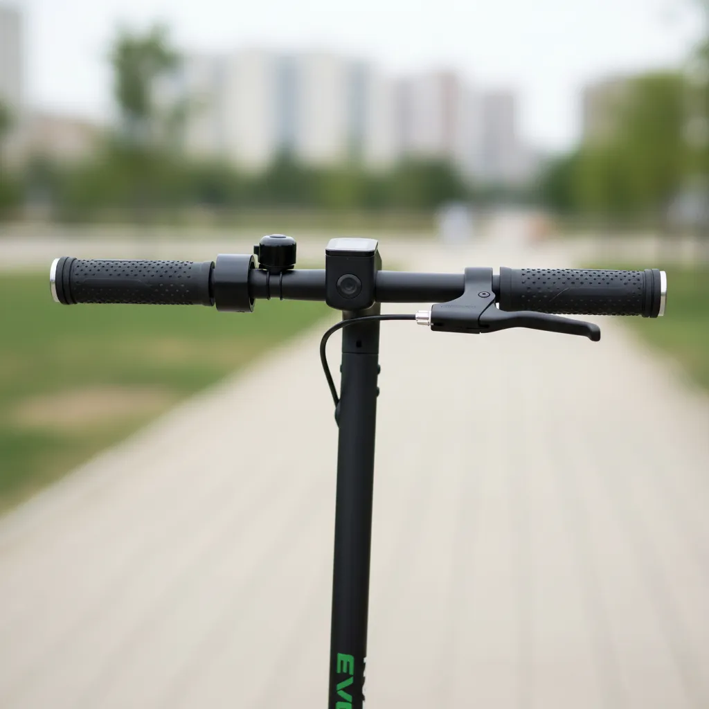 Monopatín Eléctrico Plegable Evoltan Urban Max 25km/h 120kg