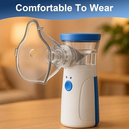 Nebulizador Portátil Inalámbrico Recargable