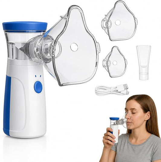 Nebulizador Portátil Inalámbrico Recargable
