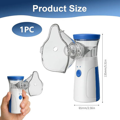 Nebulizador Portátil Inalámbrico Recargable