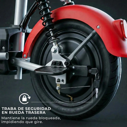 BICIMOTO ELÉCTRICA VORTEX 12ah SUSPENSION RODADO 14