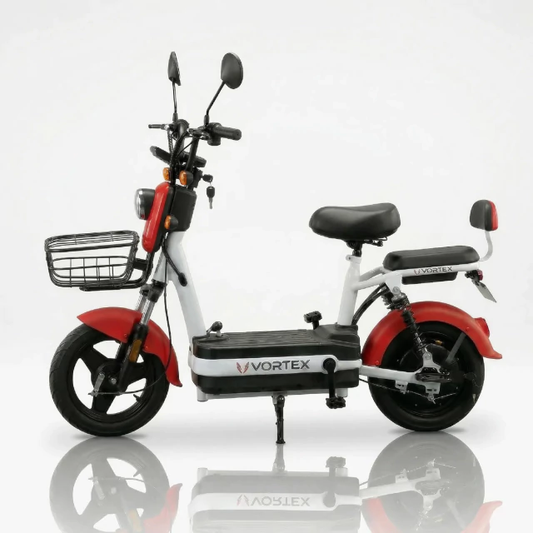 BICIMOTO ELÉCTRICA VORTEX 12ah SUSPENSION RODADO 14