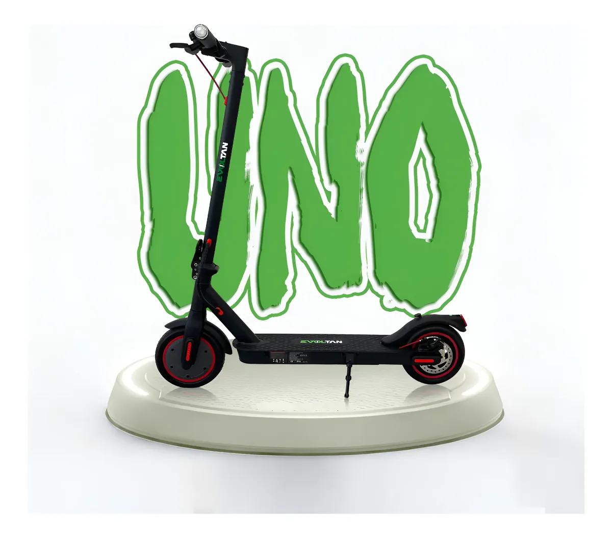 Monopatín Eléctrico Plegable Evoltan Urban Uno Super Ligero