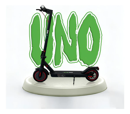 Monopatín Eléctrico Plegable Evoltan Urban Uno Super Ligero