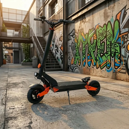 Monopatín Eléctrico Plegable Evoltan Xtrem Todoterreno